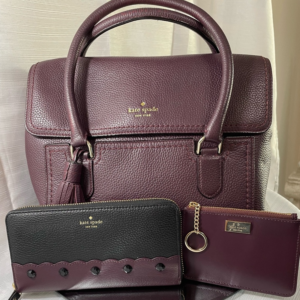 Kate SpadePurple Collection Bundle Gem